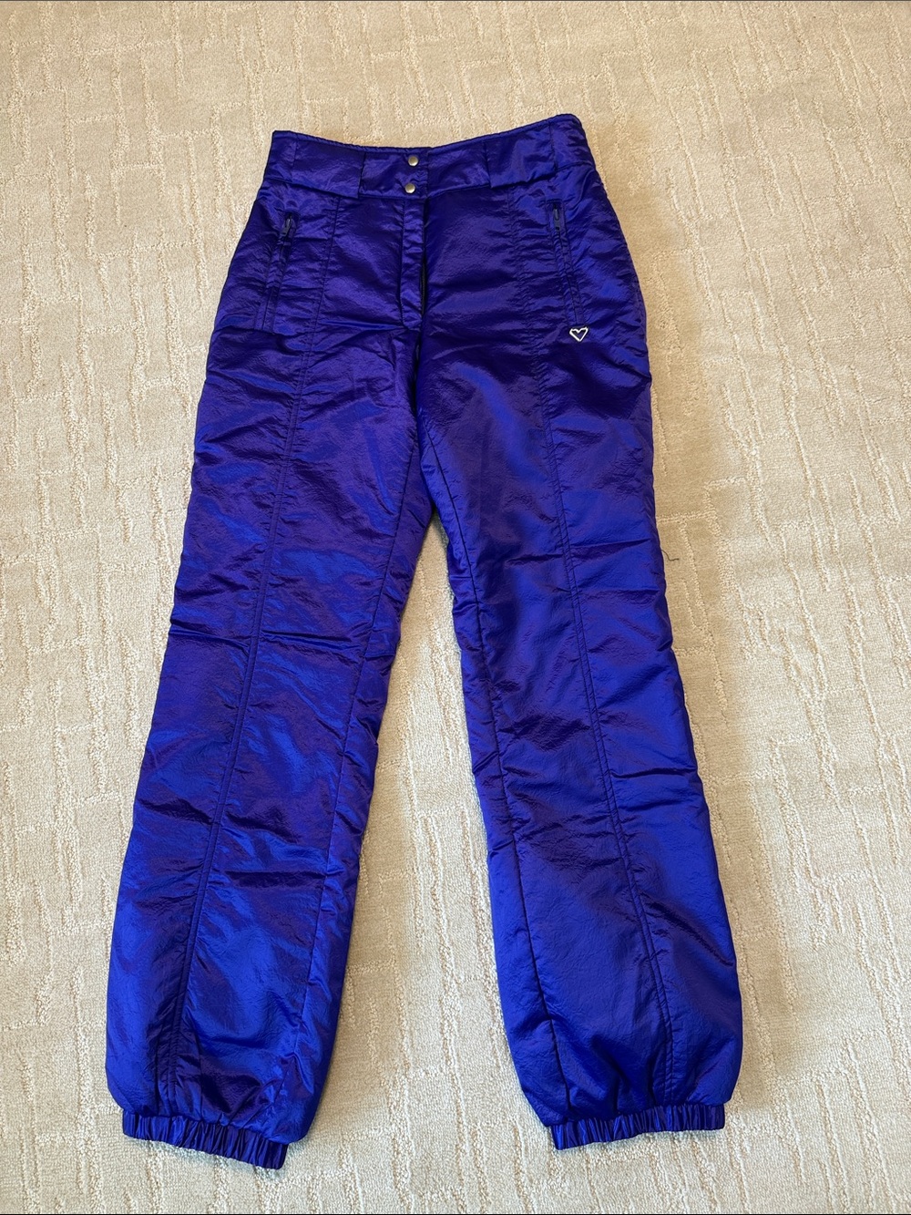 Obermeyer Royal Blue Insulated Track Pants
